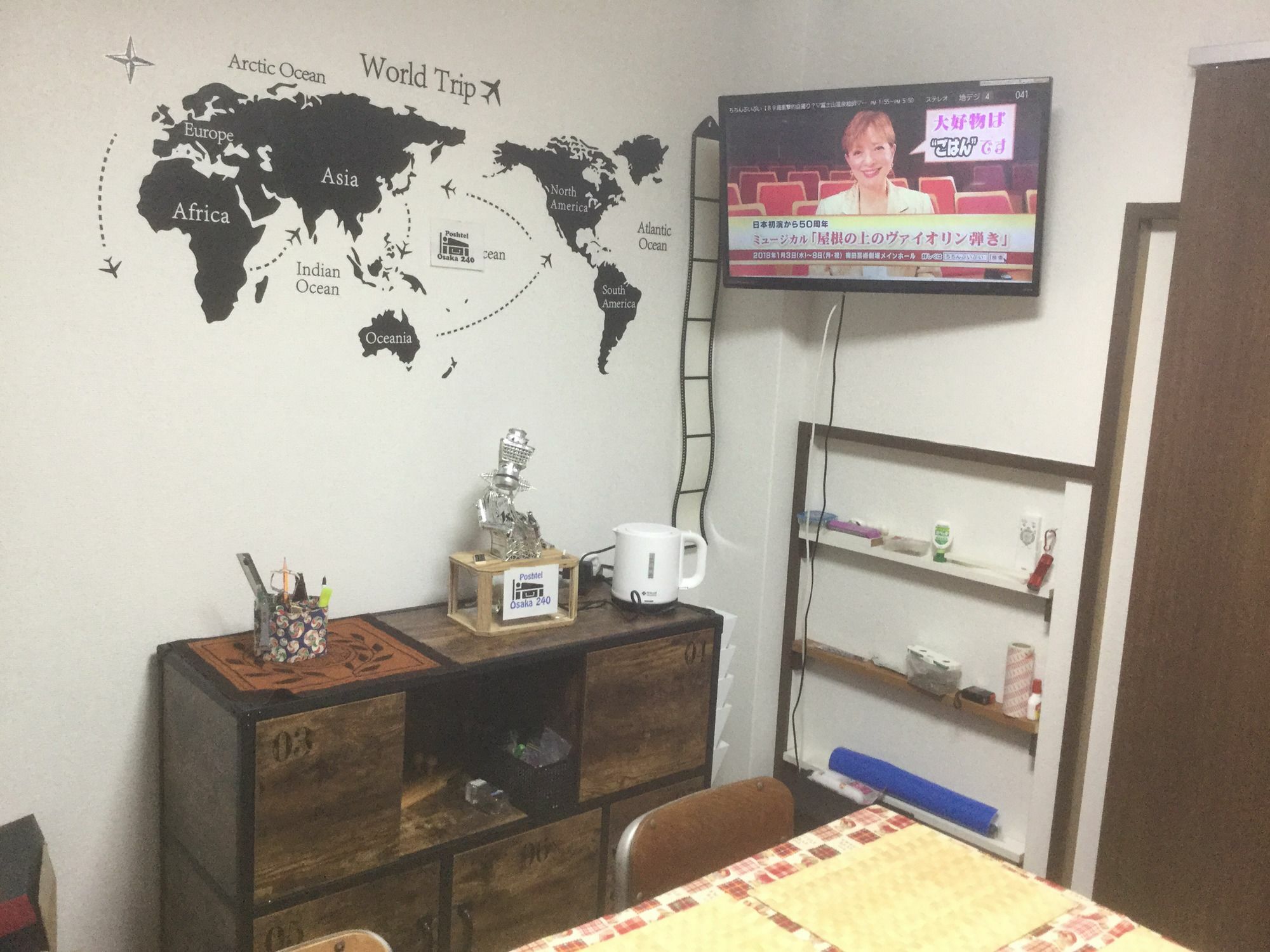 דירות Poshtel Osaka 240 מראה חיצוני תמונה